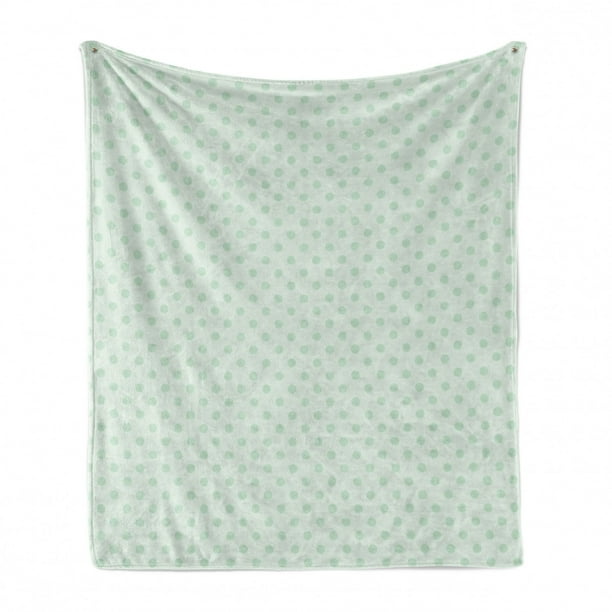 Ambesonne Mint Soft Flannel Fleece Throw Blanket Cozy Plush for Indoor and Outdoor Use 50 x 60 Retro Style Polka Dots Motifs Nostalgic Hipster Style All Time Fashion Elements Almond Green Ambesonne Mint Soft Flannel Fleece Throw Blanket Cozy Plush for Indoor and Outdoor Use 50 x 60 Retro Style Polka Dots Motifs Nostalgic Hipster Style All Time Fashion Elements Almond Green